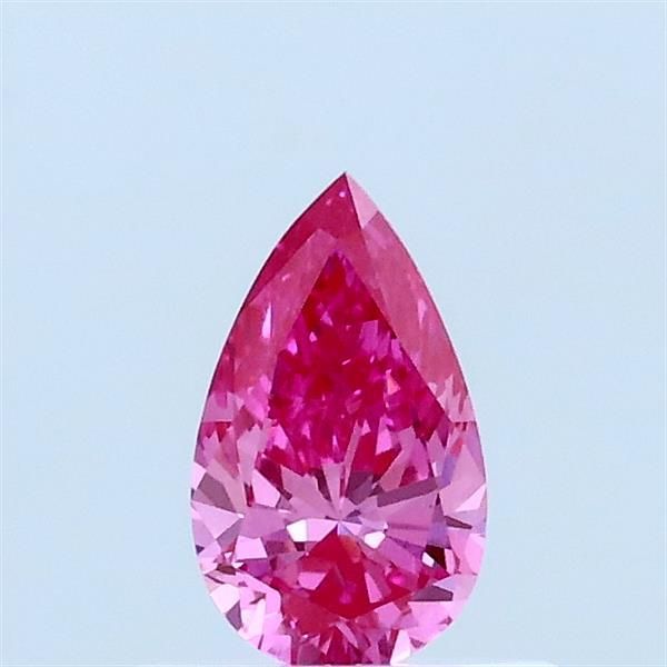 0.36 ct lab-grown Pear Diamond