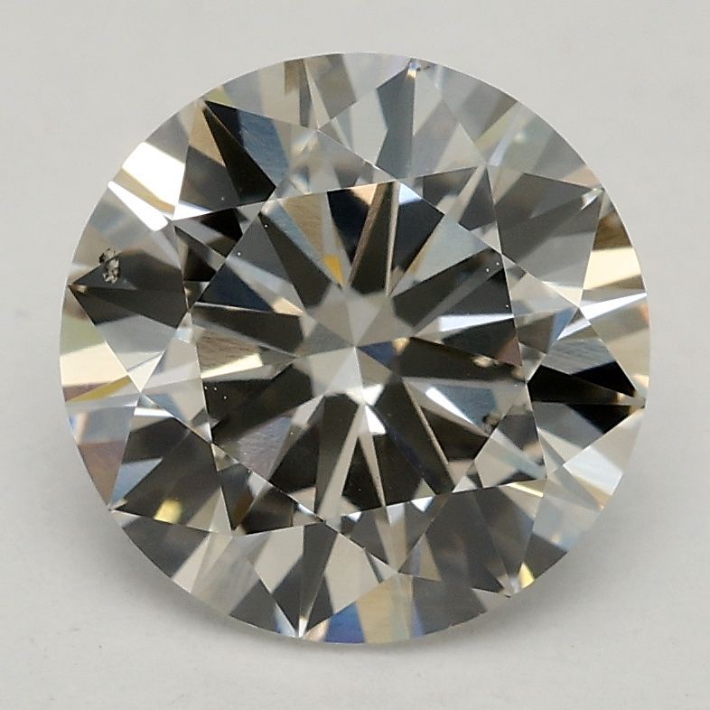 1.74 ct. round Lab Grown Diamond front image