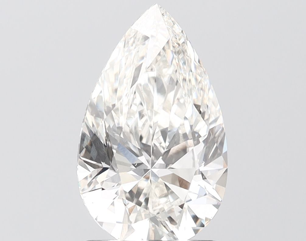 2.36 ct. pear Lab Grown Diamond front image