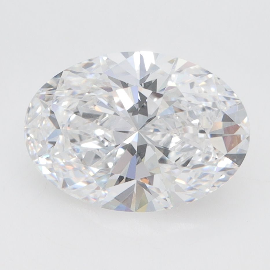1.54 ct. oval Lab Grown Diamond front image
