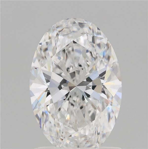 1.32 ct. oval Lab Grown Diamond front image