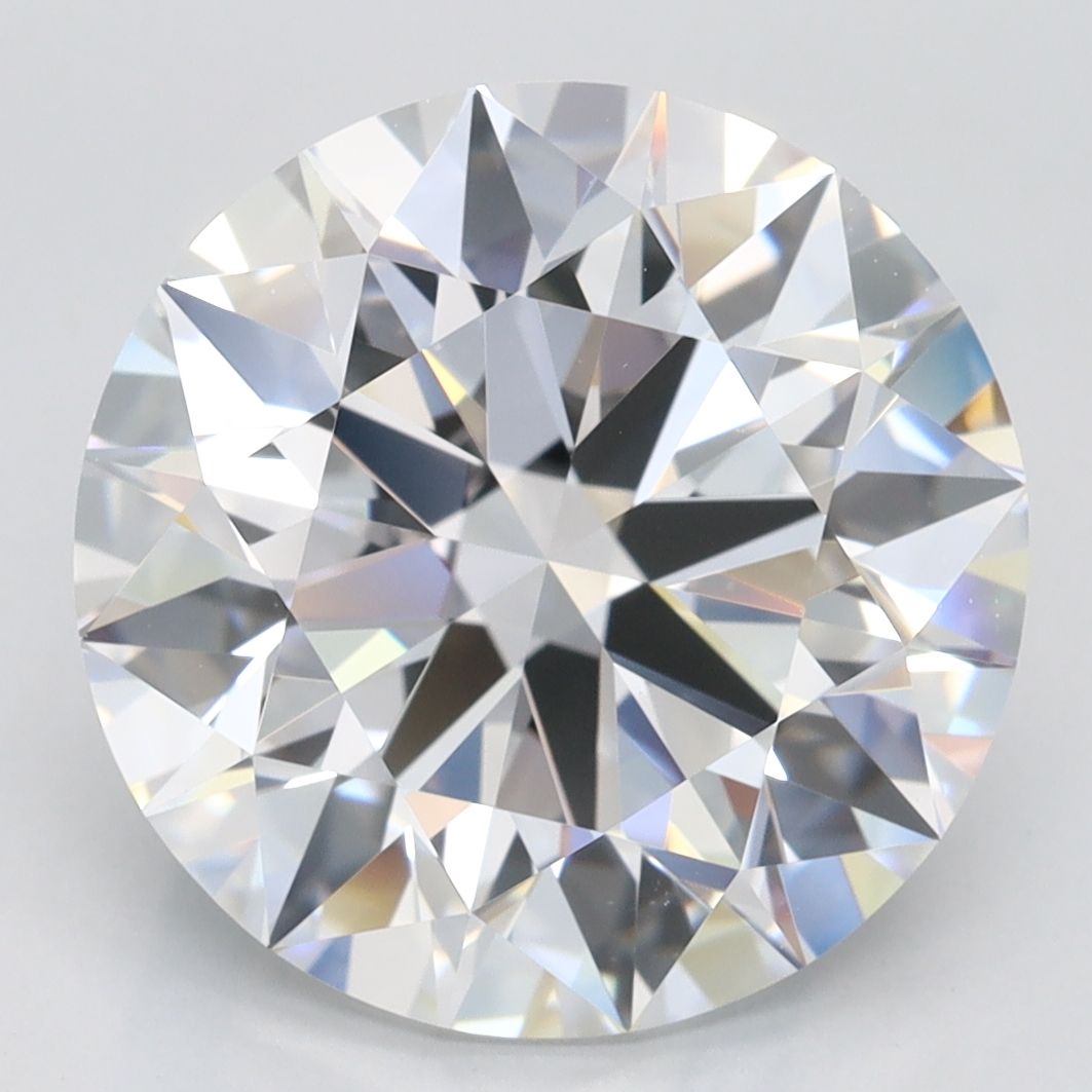 4.96 ct. round Lab Grown Diamond front image