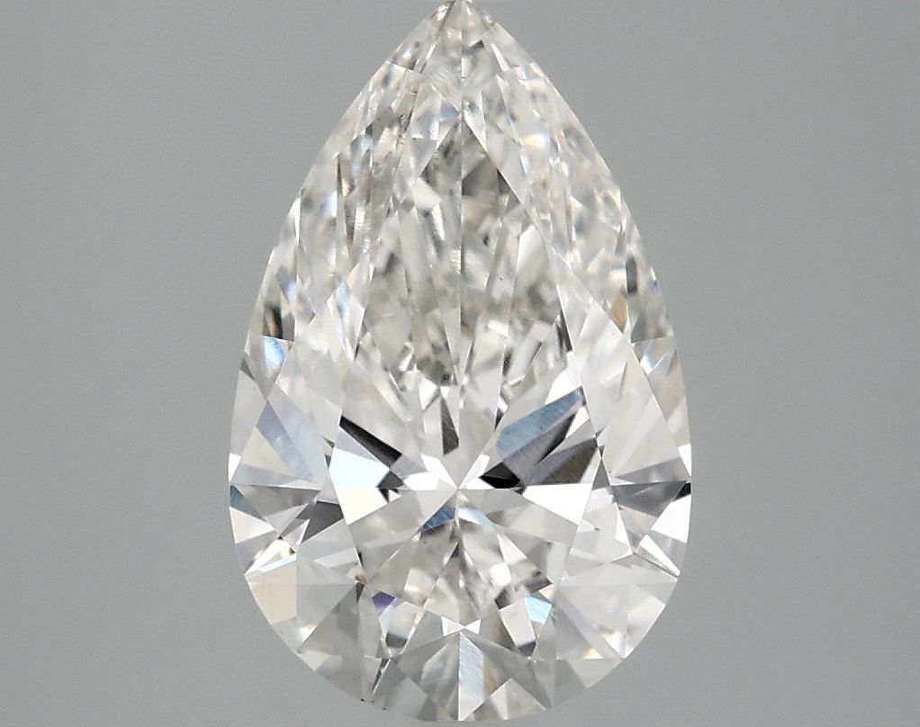 2.51 ct. pear Lab Grown Diamond front image
