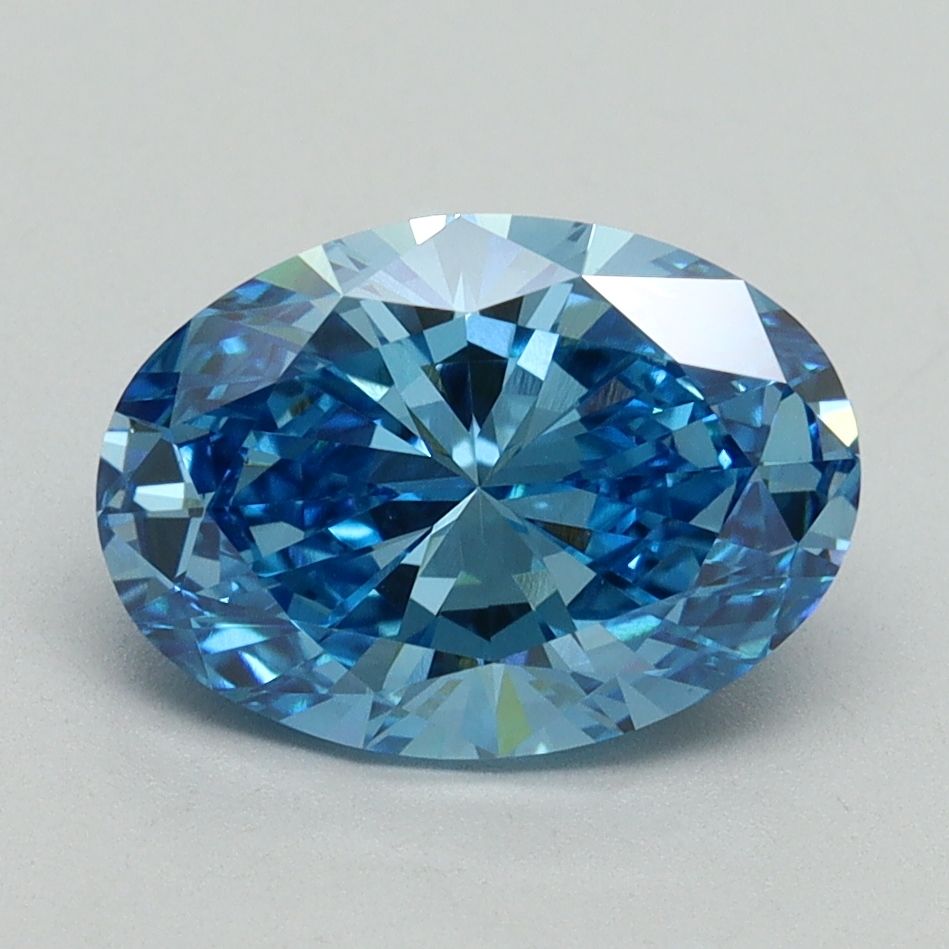 2.14 ct. oval Lab Grown Diamond front image
