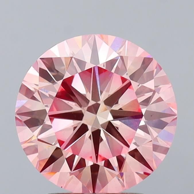 2.83 ct. round Lab Grown Diamond front image