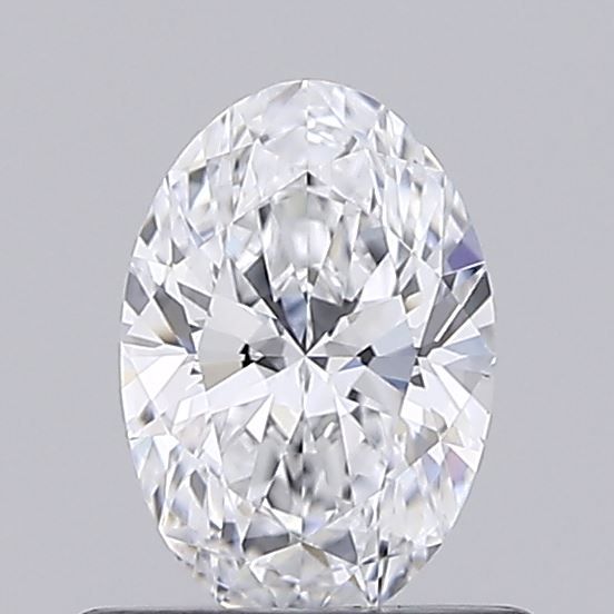 0.56 ct. oval Lab Grown Diamond front image