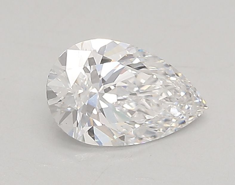 0.66 ct. pear Lab Grown Diamond front image