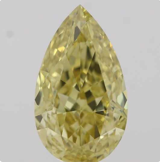 Diament 1.26 ct Fancy Brownish Greenish Yellow/IF