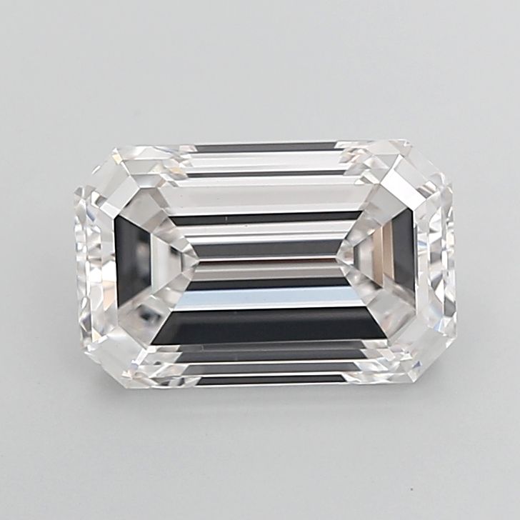 5.03 ct. emerald Lab Grown Diamond front image
