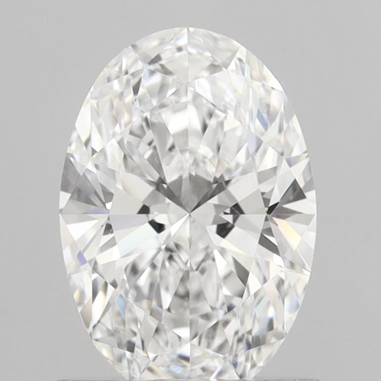 1.08 ct. oval Lab Grown Diamond front image