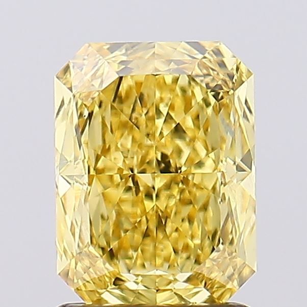 1.51 CT Fancy Vivid Yellow RADIANT