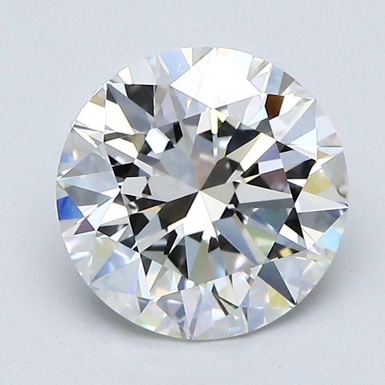 2.11 ct Round diamond