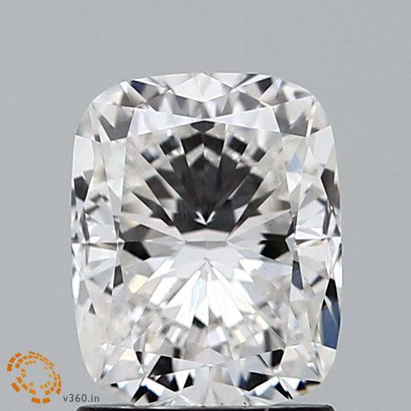 1.56 ct lab-grown Cushion brilliant Diamond
