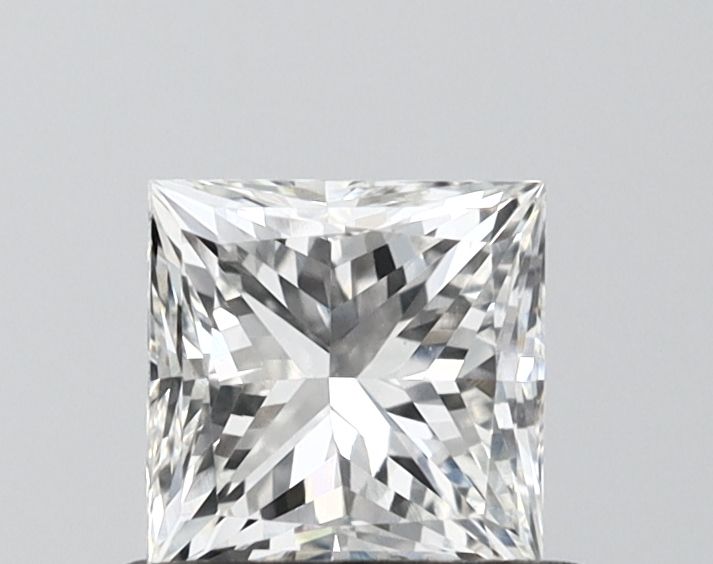 0.80 ct. princess Lab Grown Diamond front image