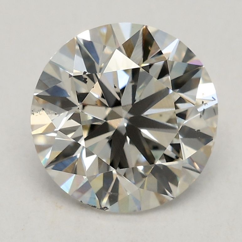 1.50 ct. round Lab Grown Diamond front image