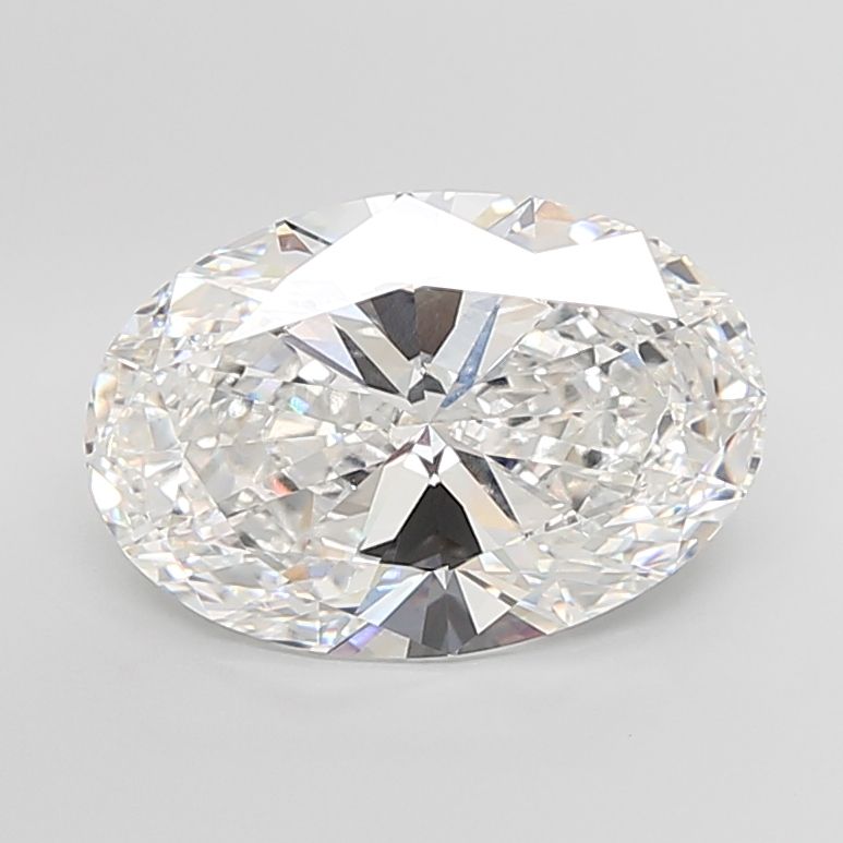 10.04 ct. oval Lab Grown Diamond front image