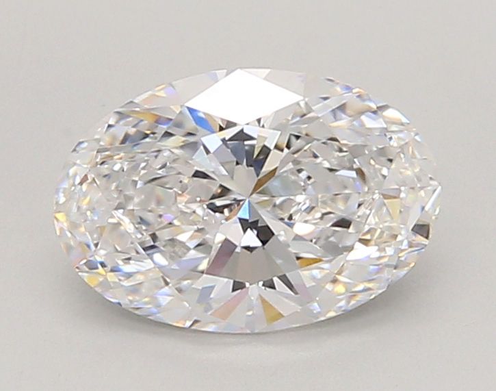 1.57 ct. oval Lab Grown Diamond front image