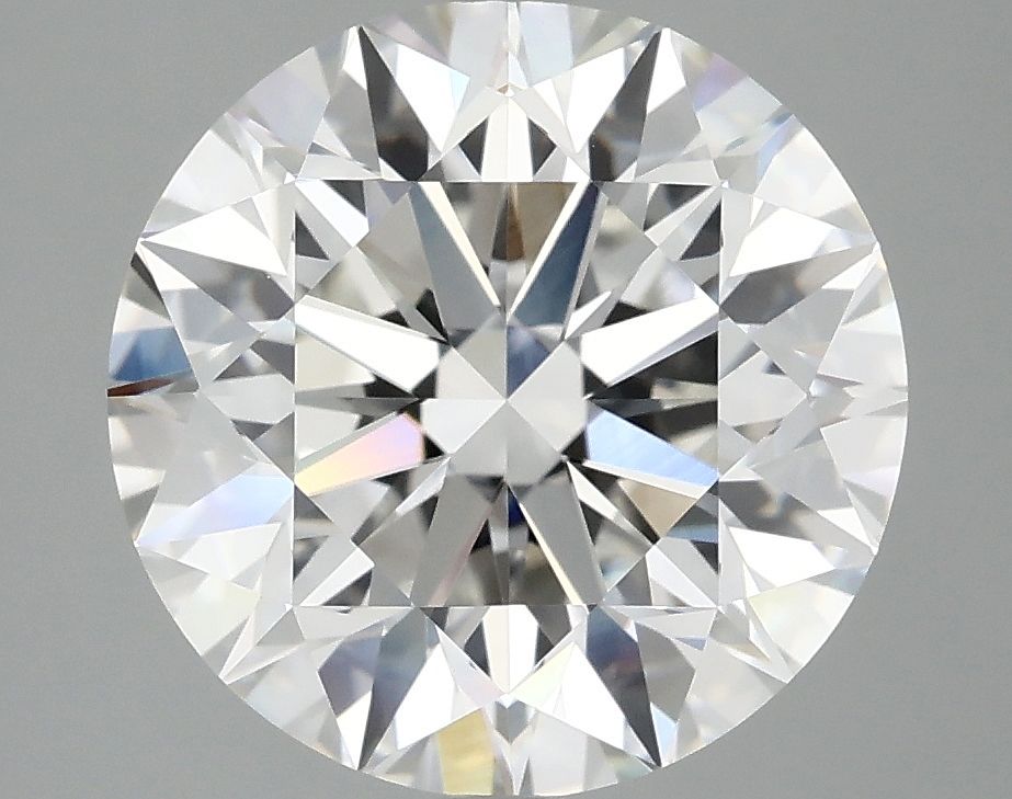 5.01 ct. round Lab Grown Diamond front image