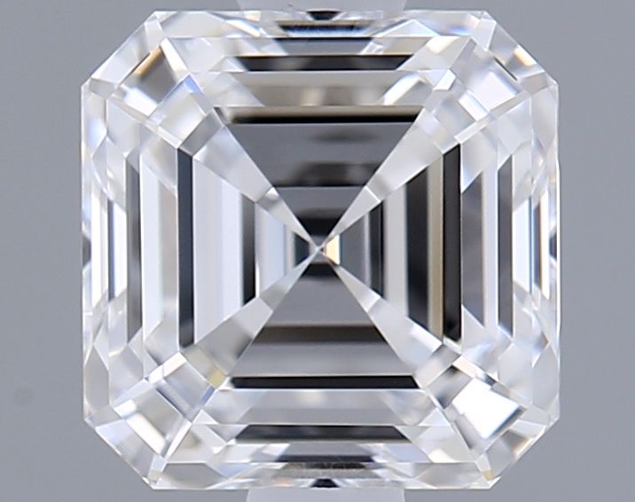 1.03 ct lab-grown Asscher Diamond