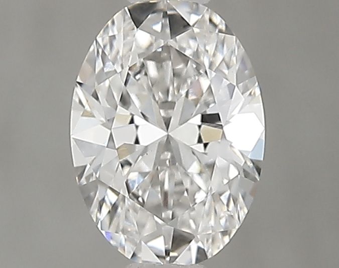 0.71 ct. oval Lab Grown Diamond front image