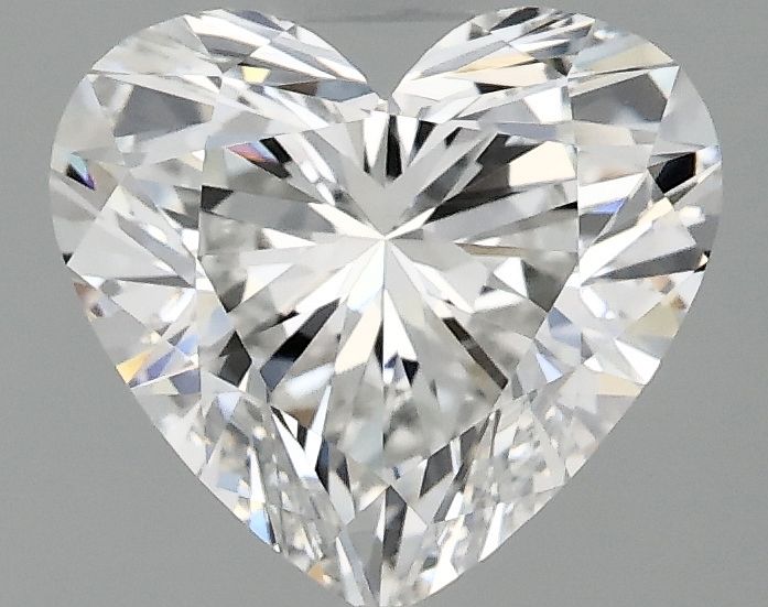 1.50 ct. heart Lab Grown Diamond front image
