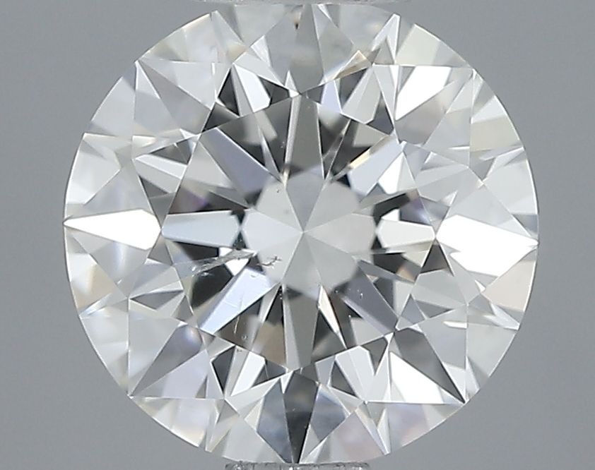 Diamant Rond 1.51 ct - Couleur G - Pureté SI2