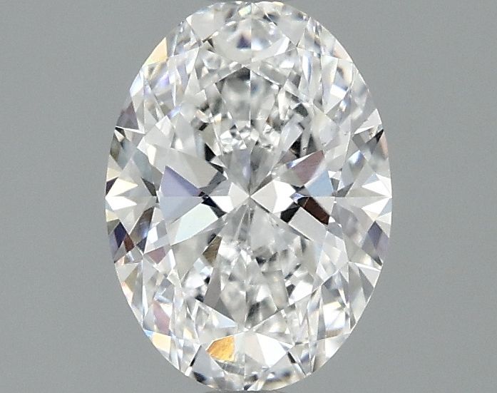 1.08 ct. oval Lab Grown Diamond front image