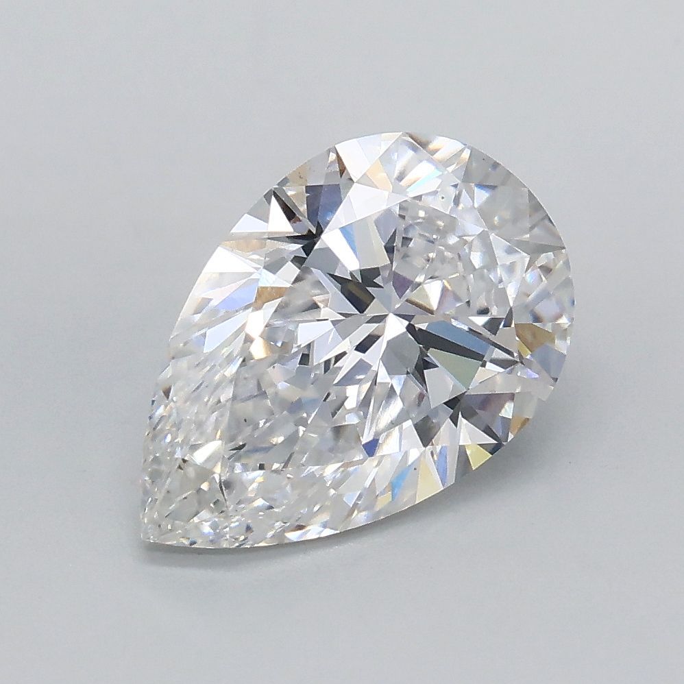 1.59 ct. pear Lab Grown Diamond front image