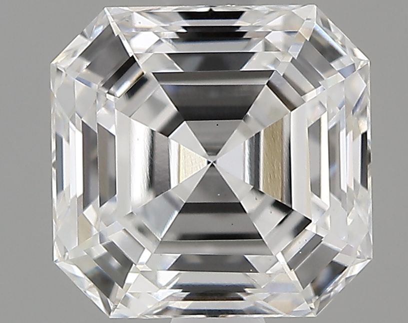 1.54 ct lab-grown Square emerald Diamond