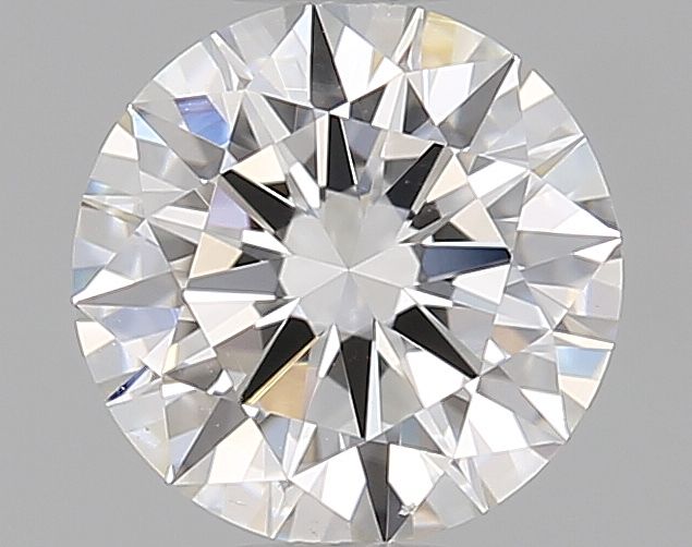 0.65 ct Round diamond