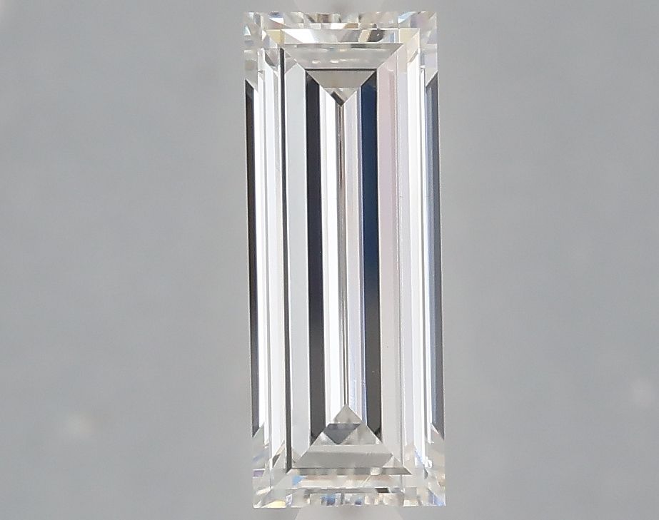 1.01 ct lab-grown Baguette Diamond
