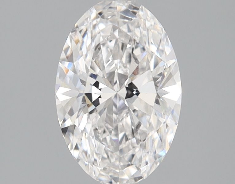 1.07 ct. oval Lab Grown Diamond front image