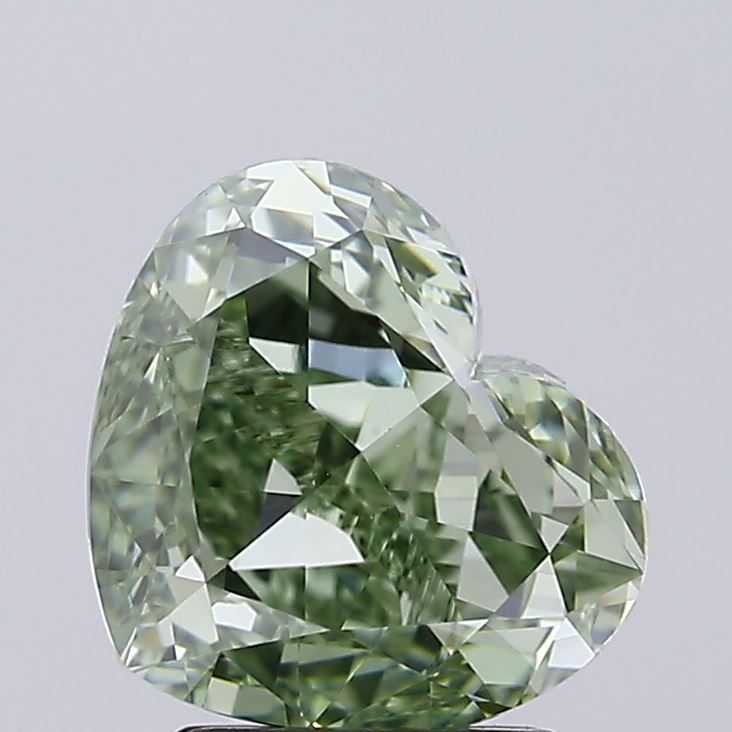 2.54 ct Heart diamond