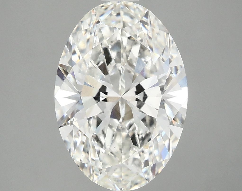 3.02 carat f VS2 EX Cut IGI oval diamond