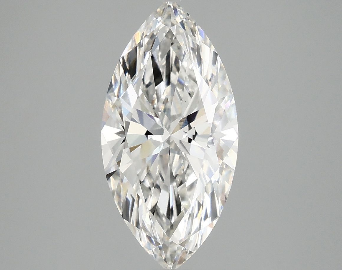 2.42 ct. marquise Lab Grown Diamond front image