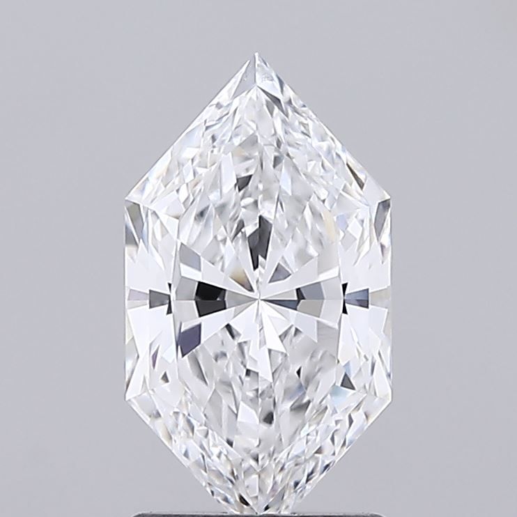 1.39 ct lab-grown Hexagonal Diamond