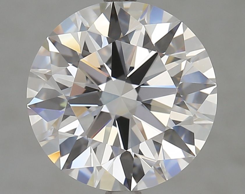 4.59 ct. round Lab Grown Diamond front image