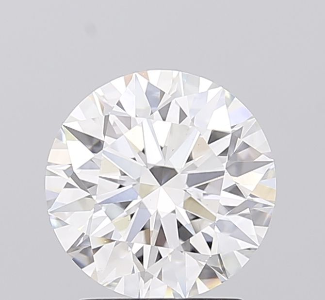 2.07 ct. round Lab Grown Diamond front image
