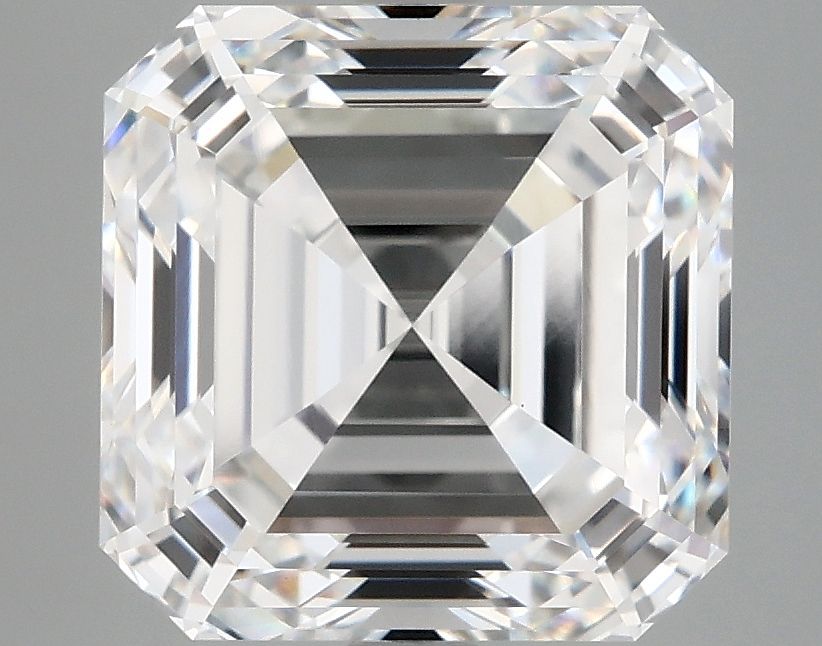 5.10 ct. asscher Lab Grown Diamond front image
