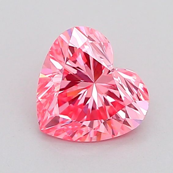 1.02 ct. heart Lab Grown Diamond front image
