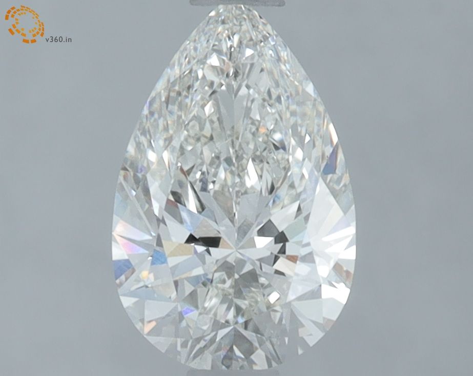 1.16 ct. pear Lab Grown Diamond front image
