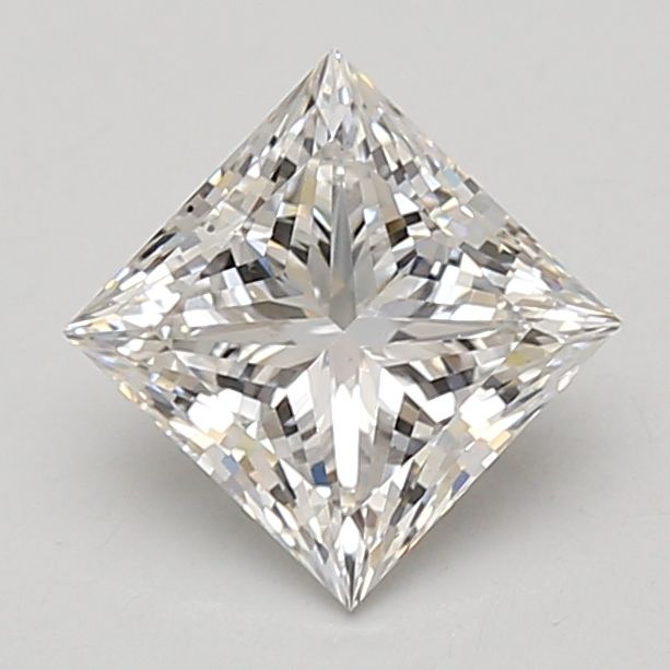 1.58 ct lab-grown Princess Diamond