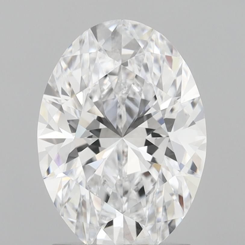 2.05 ct. oval Lab Grown Diamond front image