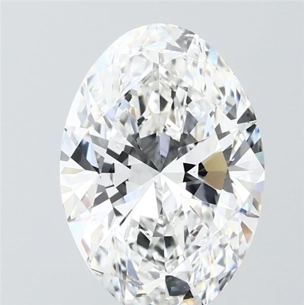 3.05 ct. oval Lab Grown Diamond front image