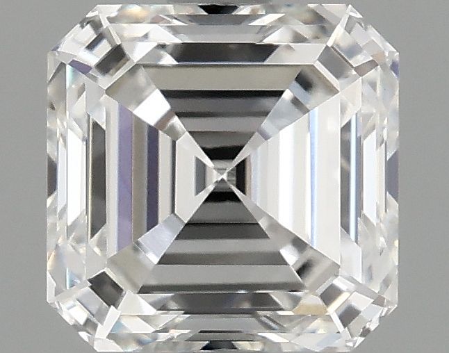 1.57 ct. asscher Lab Grown Diamond front image