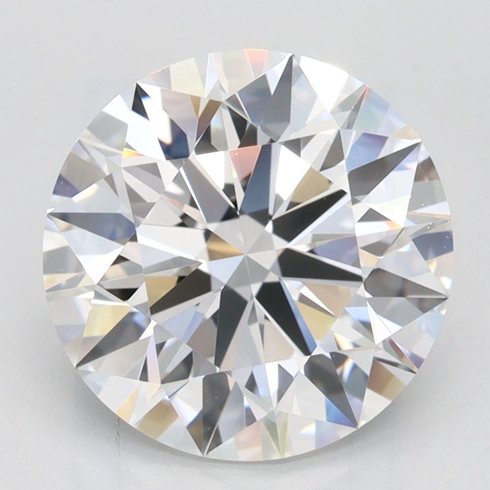 3.27 ct. round Lab Grown Diamond front image
