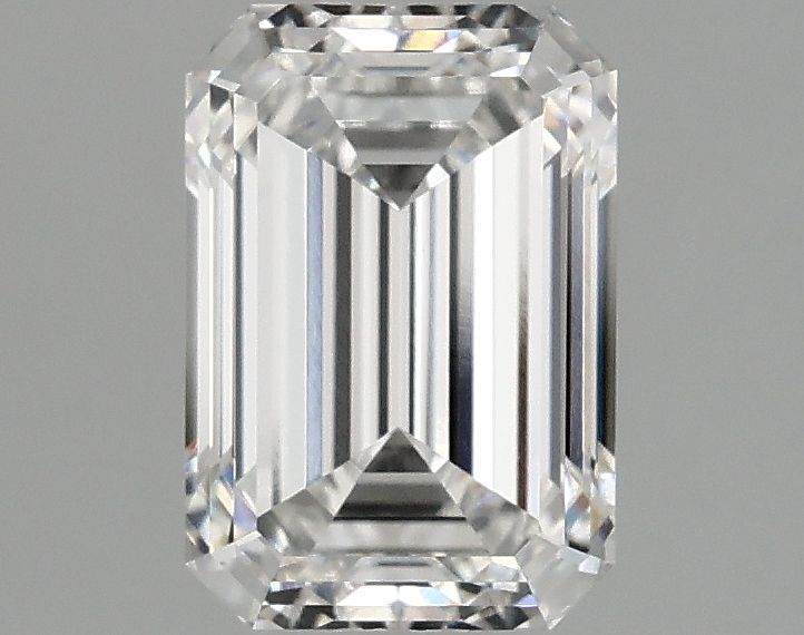 1.92 ct. emerald Lab Grown Diamond front image
