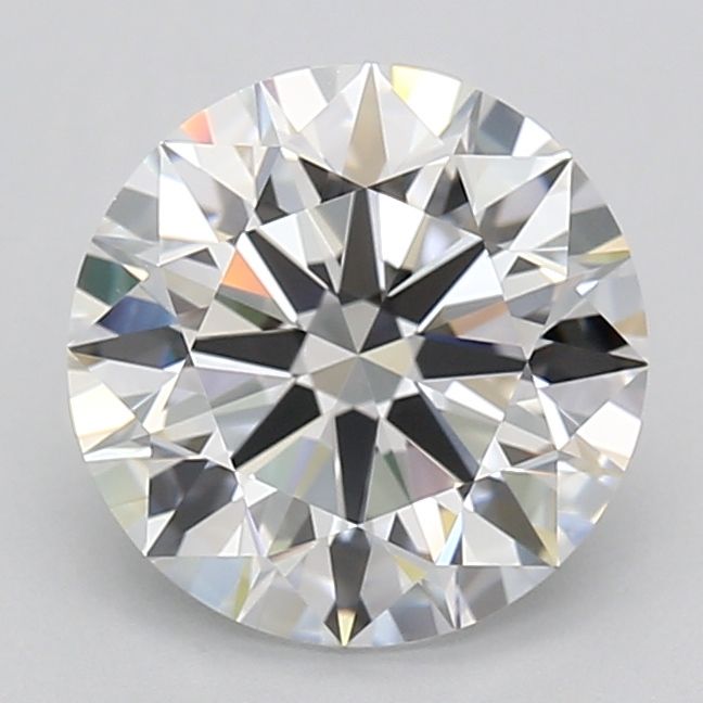 Diamant Rond 2.87 ct - Couleur D - Pureté VVS1