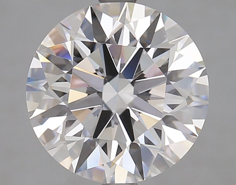 3.71 ct. round Lab Grown Diamond front image