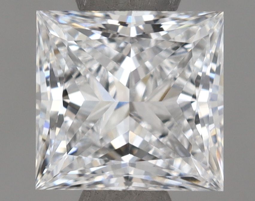 1.00 ct. princess Lab Grown Diamond front image
